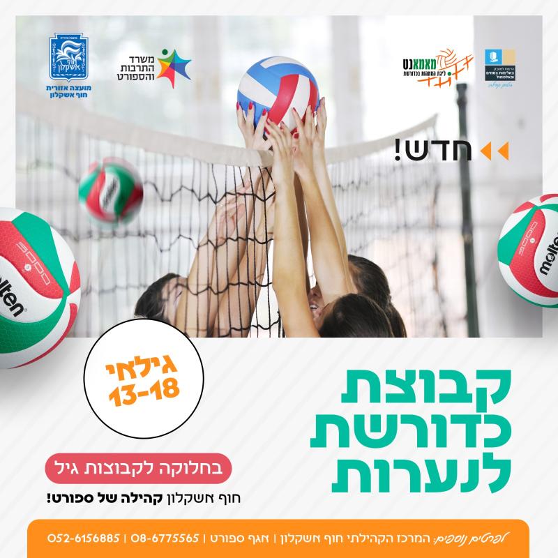 כדורשת נערות 13-15 באר גנים תשפ"ג